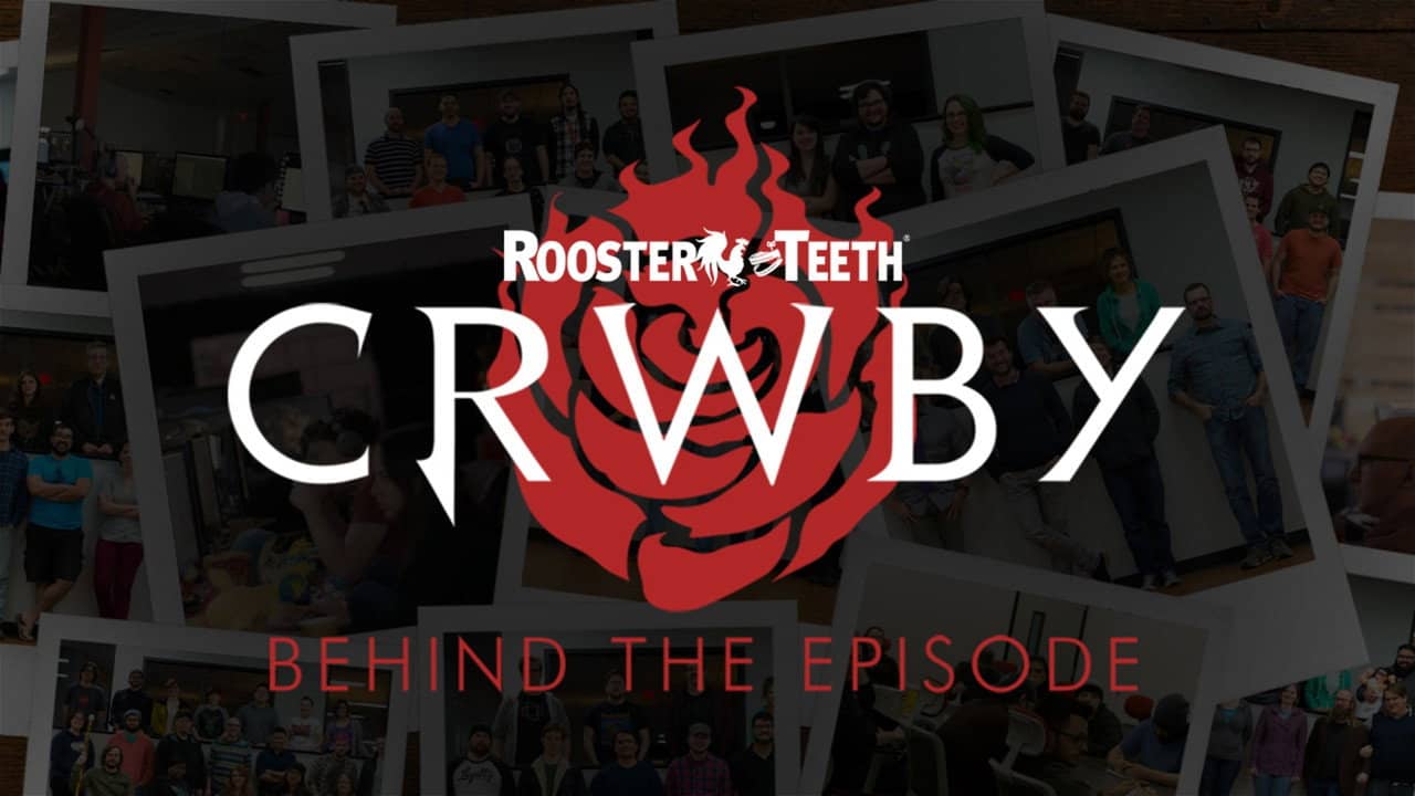 CRWBY: Behind the Episode backdrop
