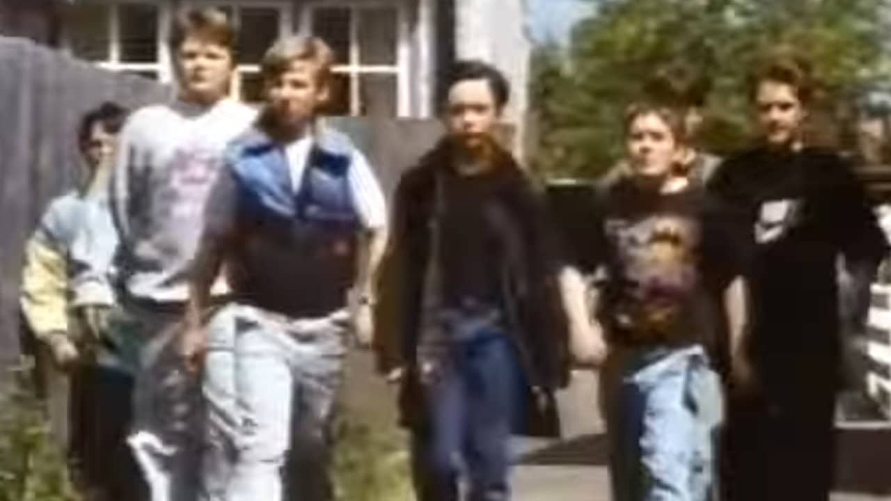 The Police backdrop