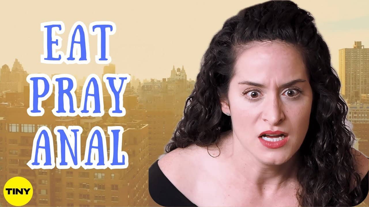 Eat Pray Anal backdrop