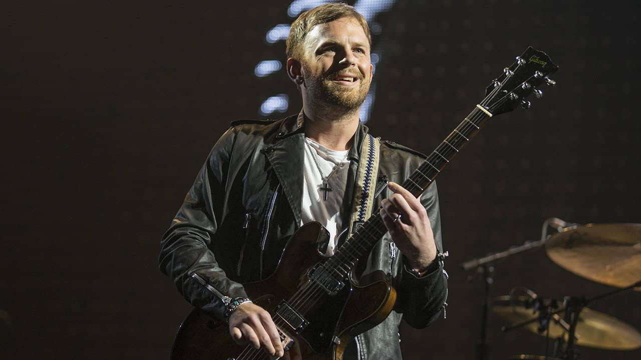 Kings Of Leon: Austin City Limits 2013 backdrop