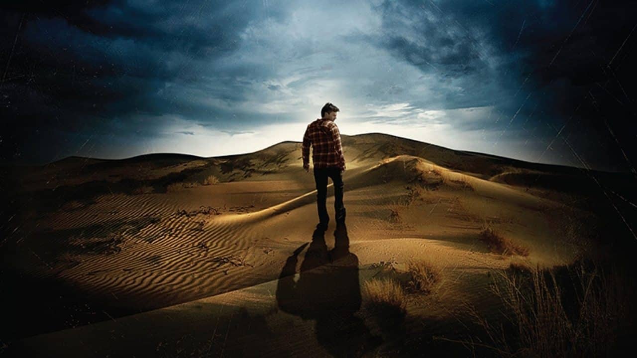 The Dunes backdrop