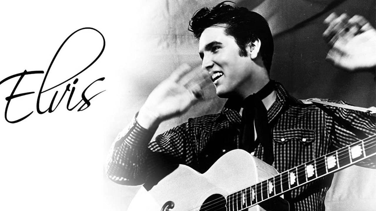 Impact! Songs That Changed the World: Elvis Presley-Heartbreak Hotel backdrop