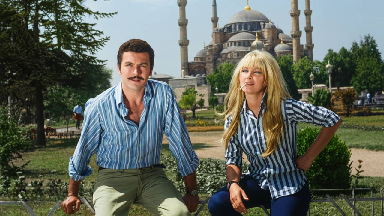 Istanbul Holiday backdrop