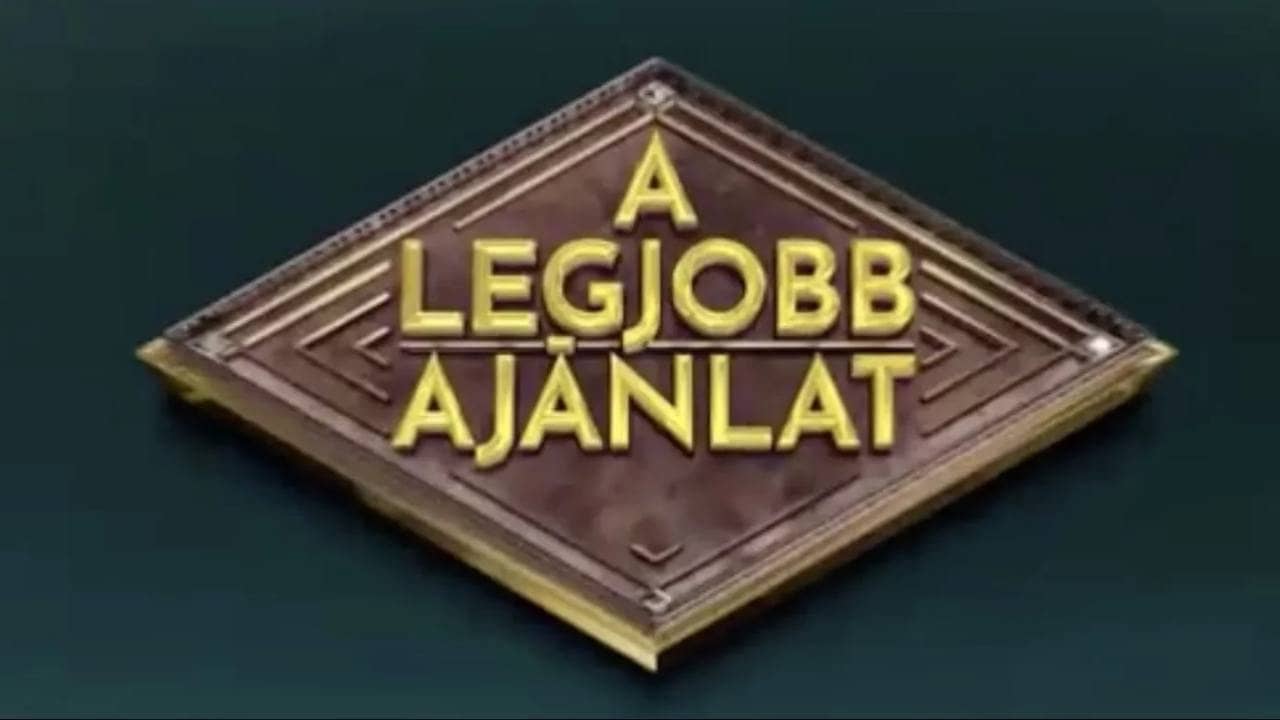 A legjobb ajánlat backdrop