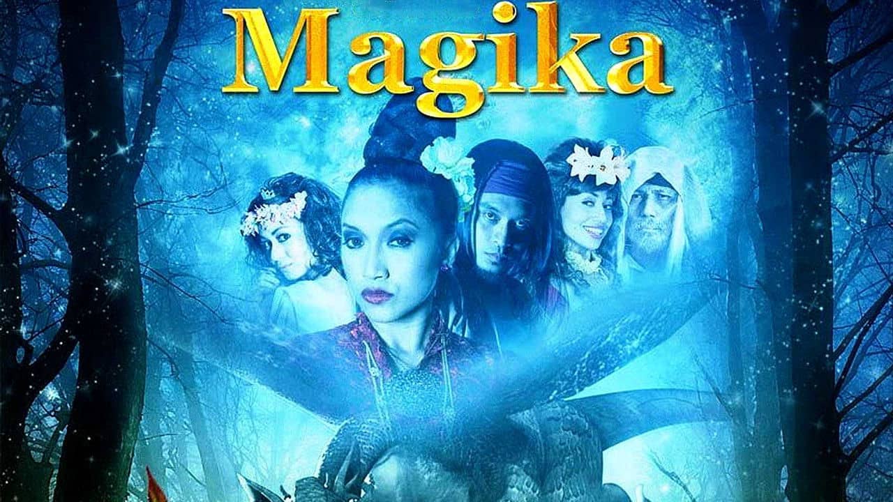 Magika backdrop