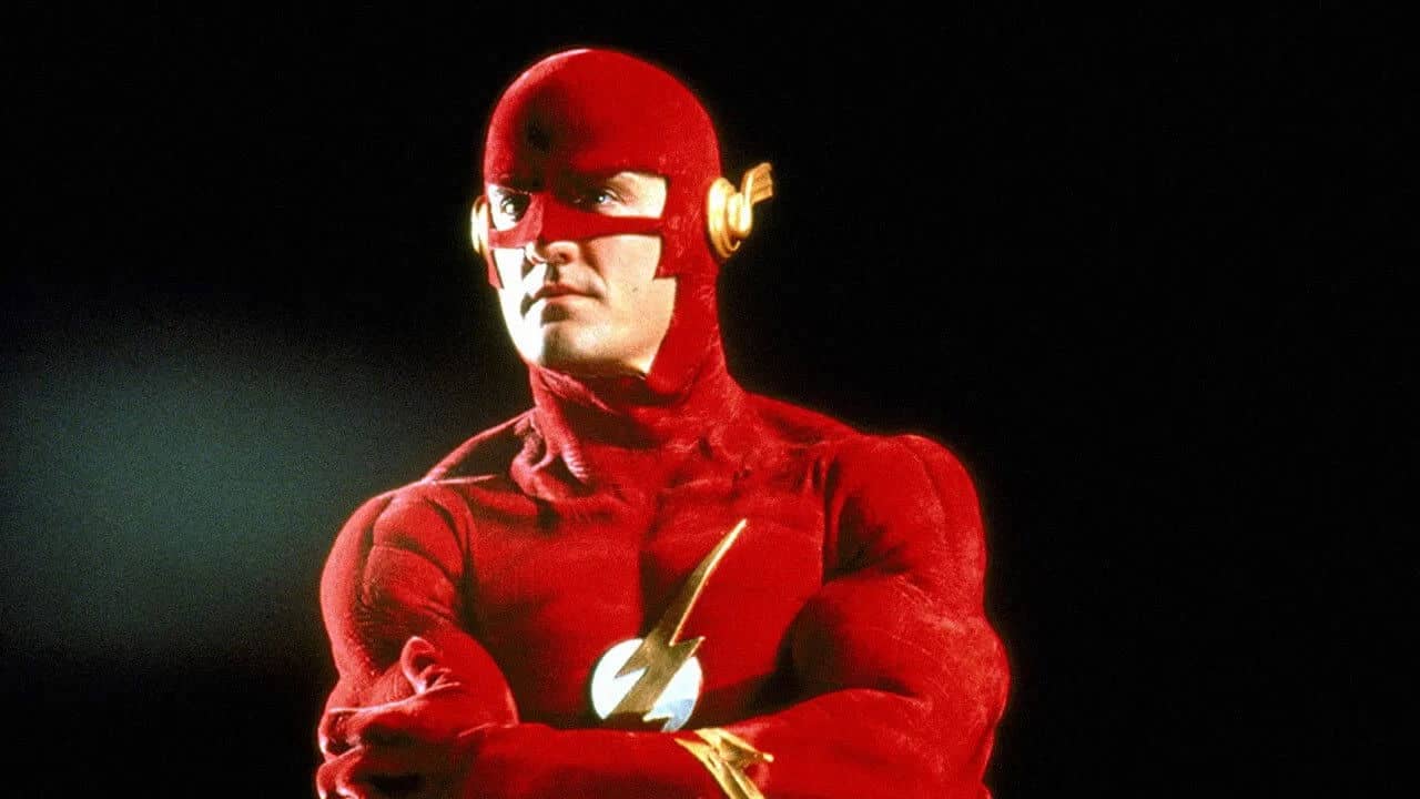 The Flash backdrop