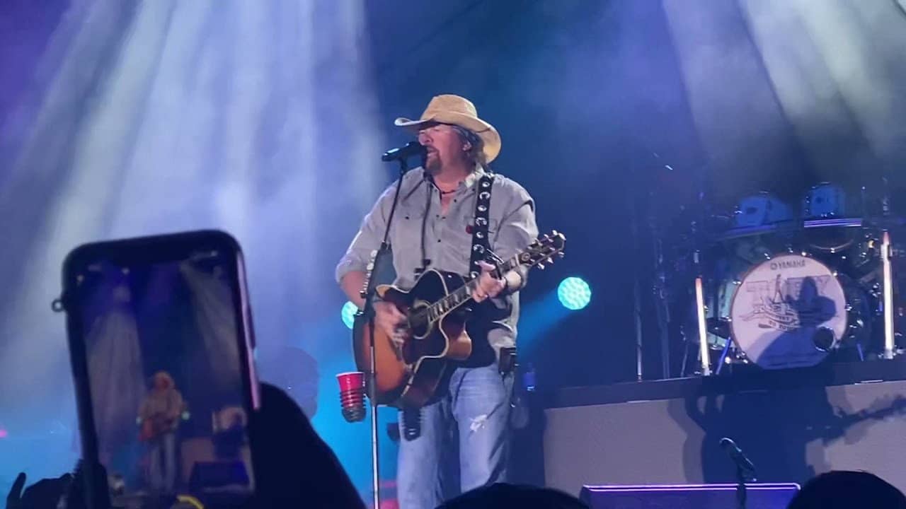 Toby Keith - Honky Tonk Town - Full Concert backdrop