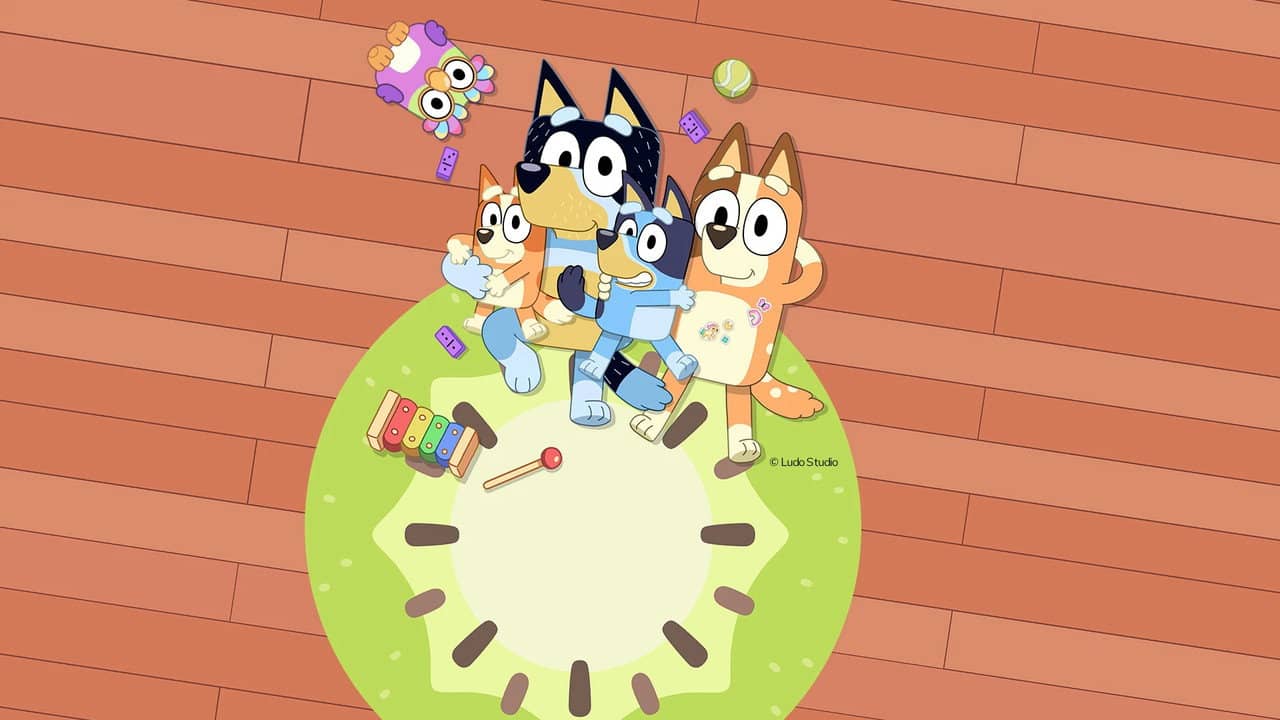 Bluey at the Cinema: Family Trip Collection backdrop