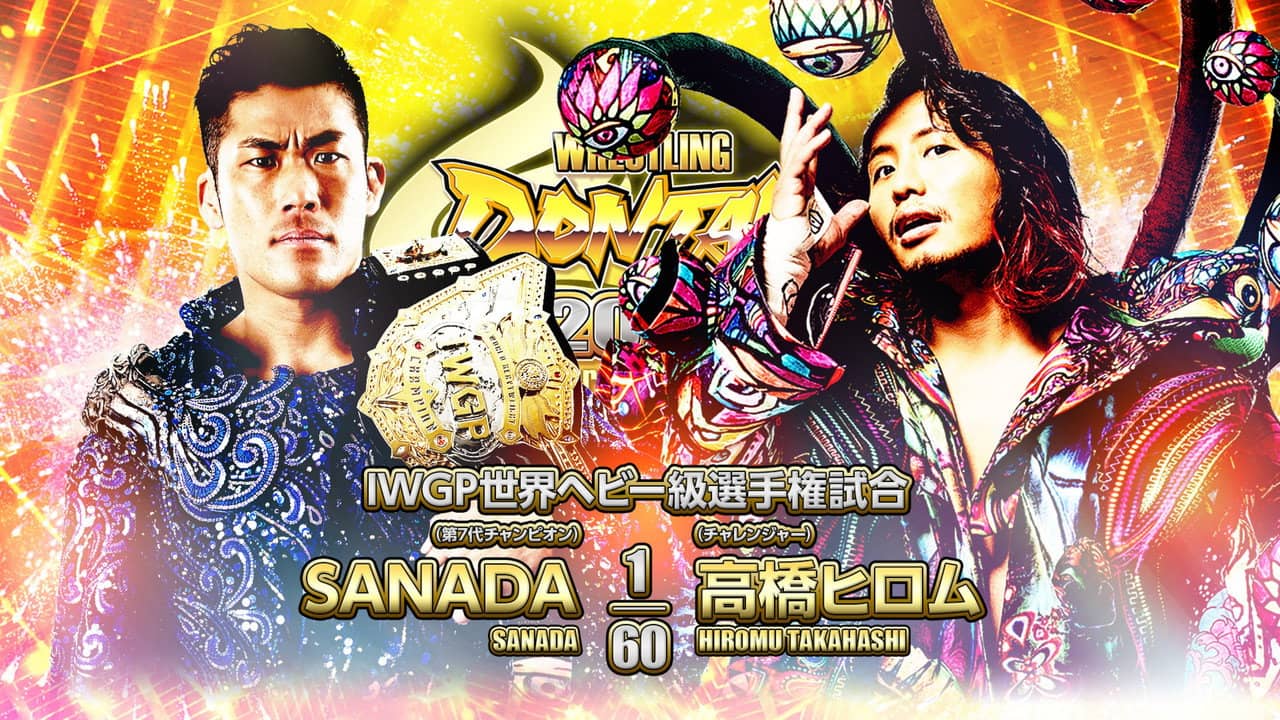 NJPW Wrestling Dontaku 2023 backdrop