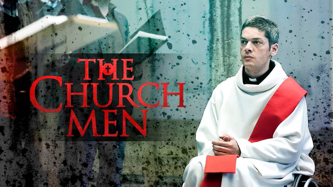 The Churchmen backdrop