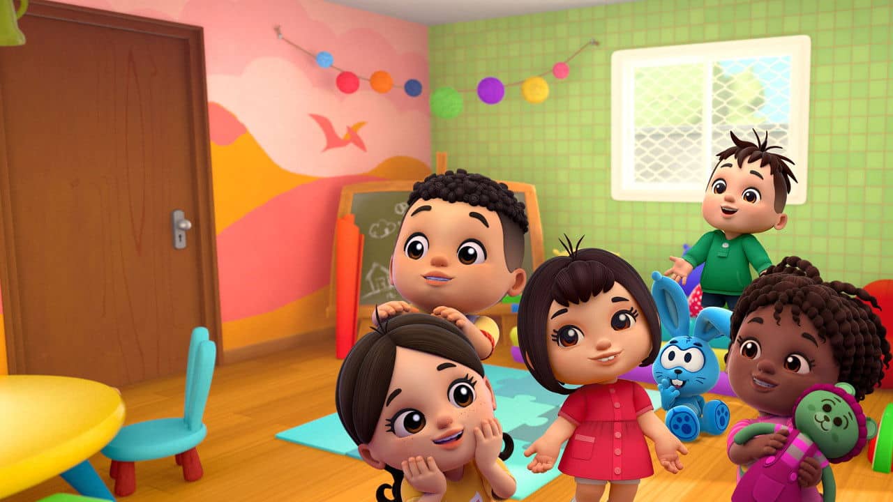 Vamos Brincar com a Turma da Mônica backdrop