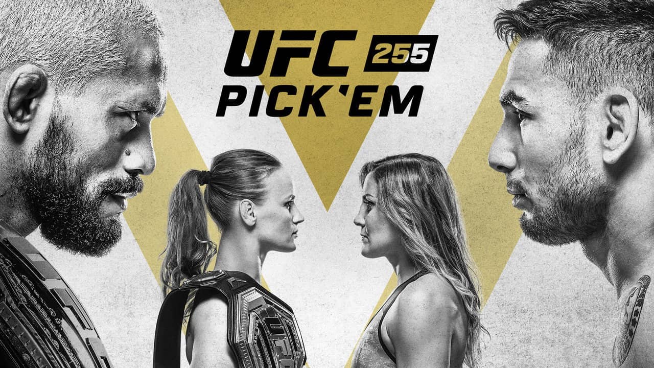 UFC 255: Figueiredo vs. Perez backdrop