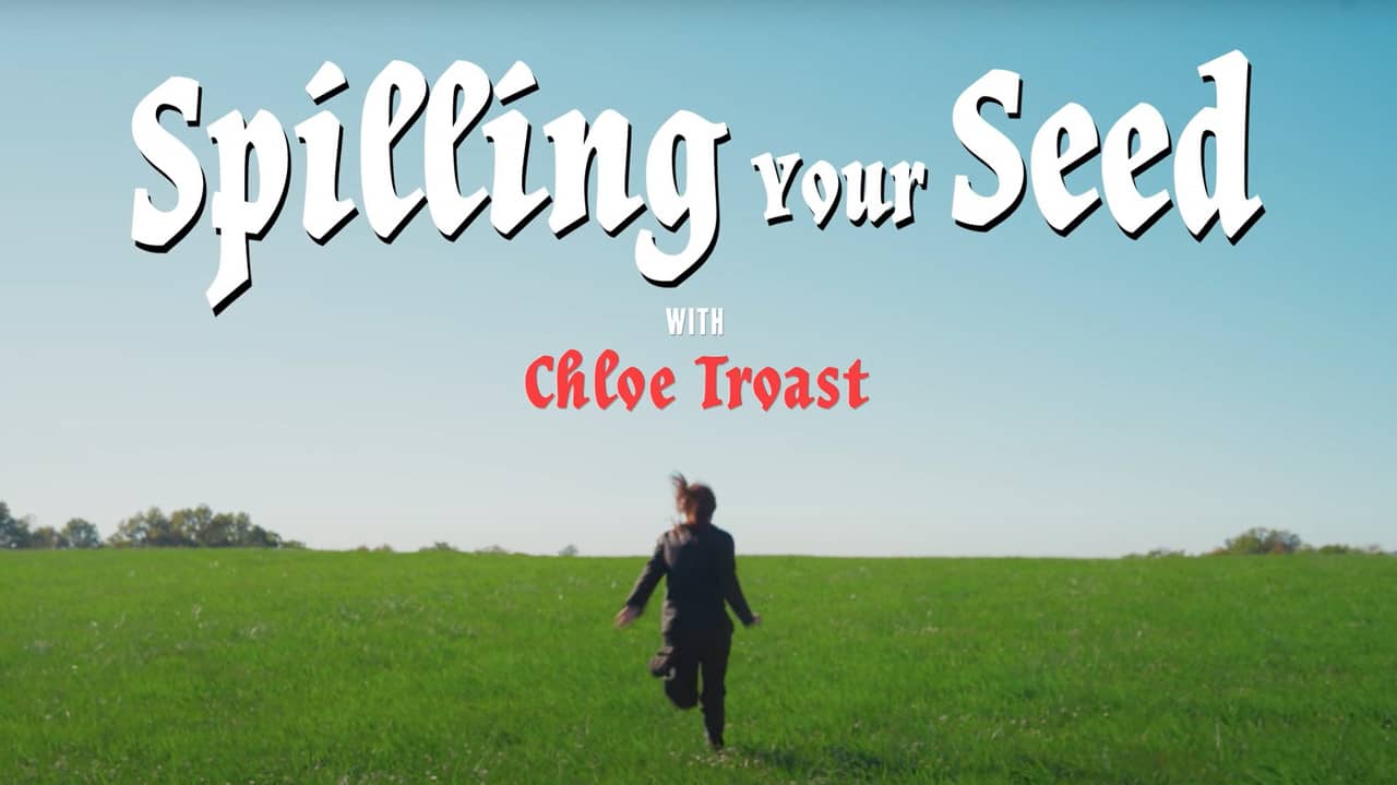 Spilling Your Seed backdrop