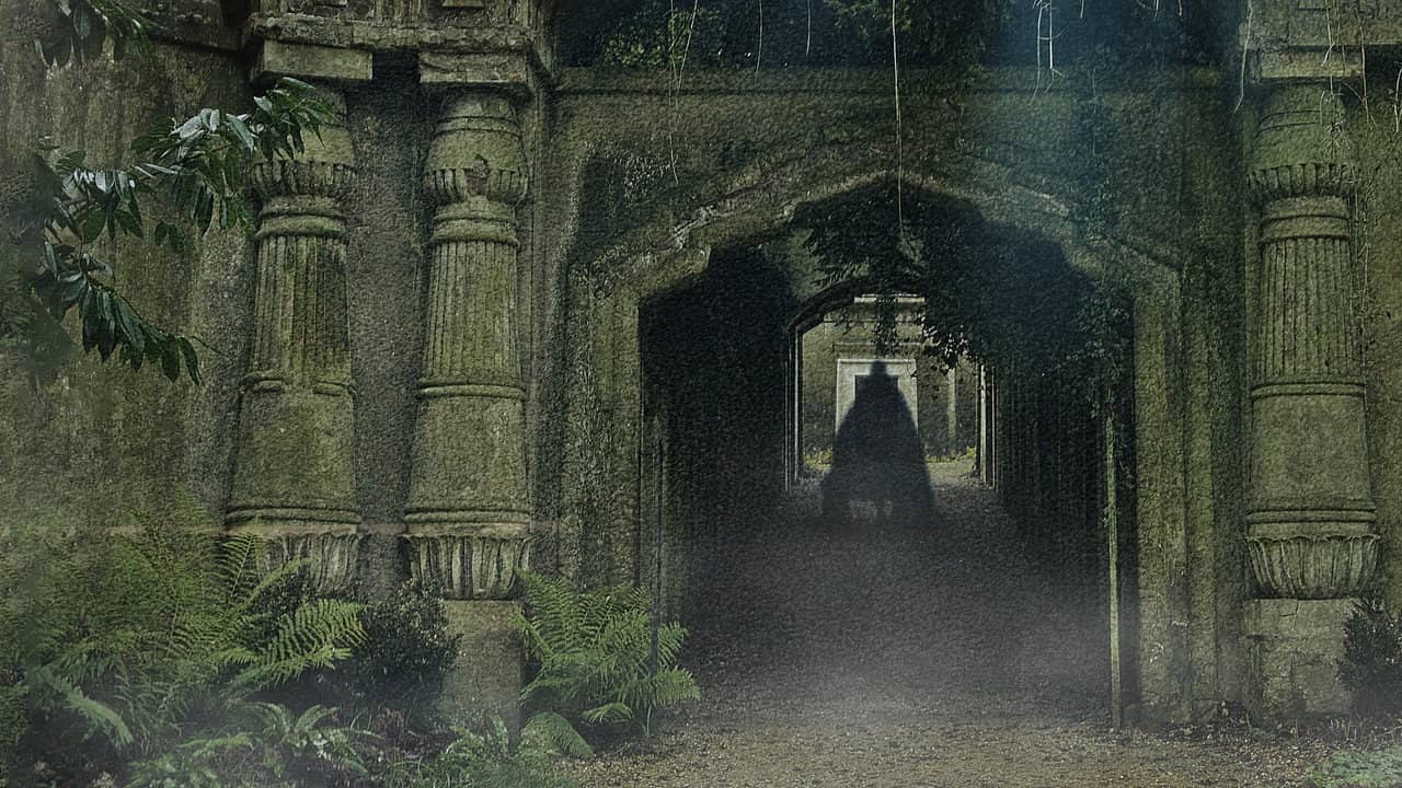 The Curse of the Highgate Vampire backdrop