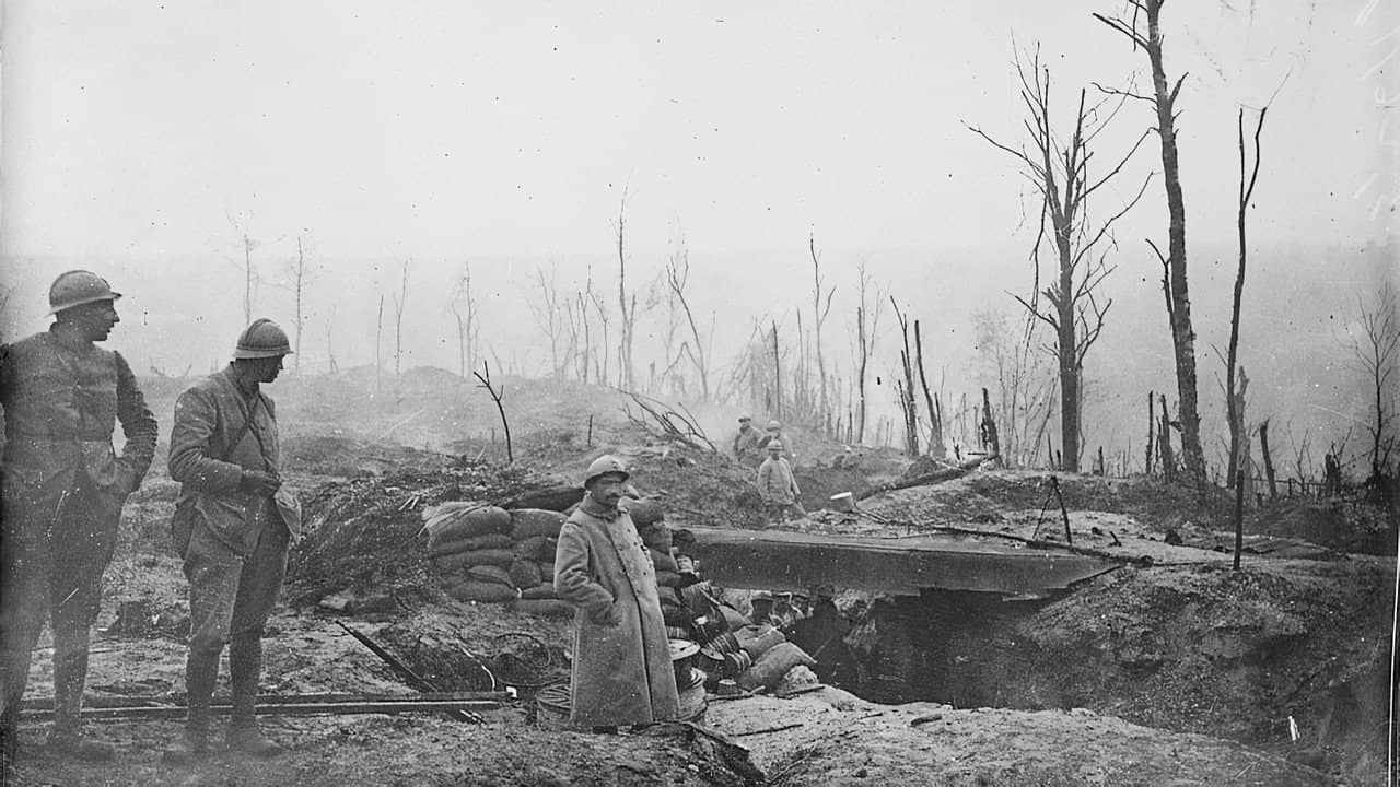 Die Hölle von Verdun backdrop