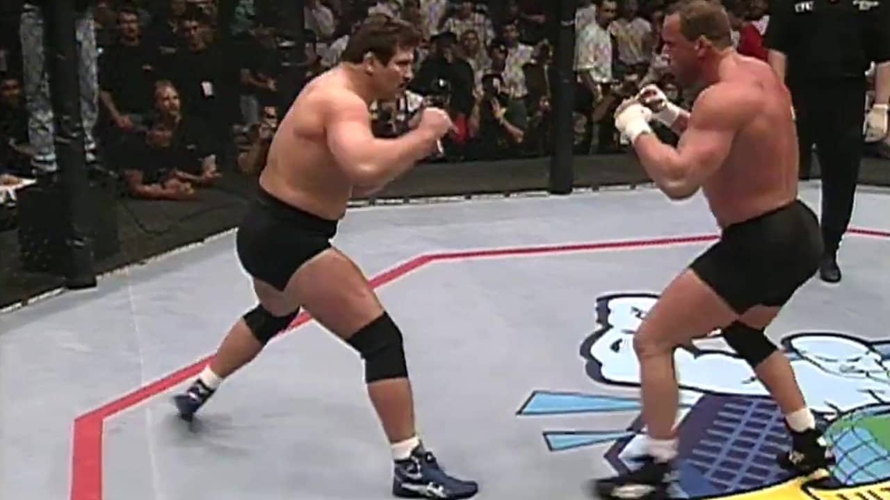 UFC 12: Judgement Day backdrop