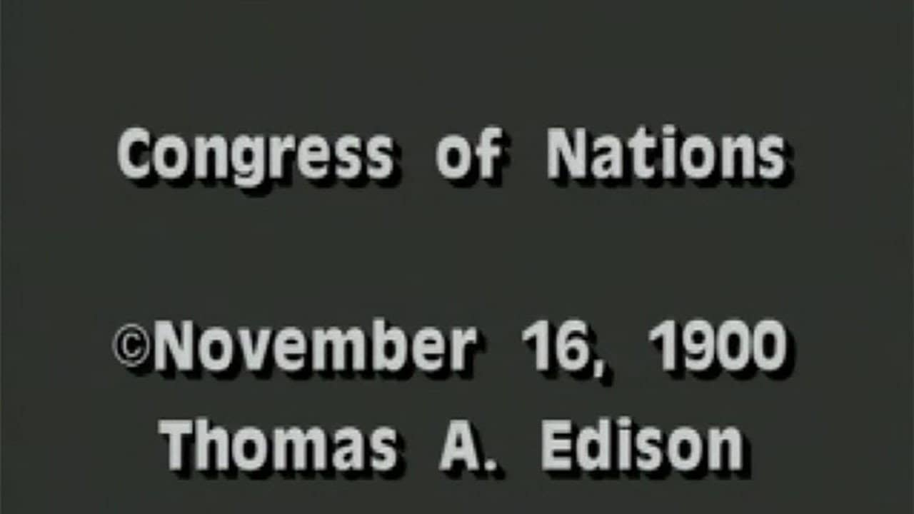 The Congress of Nations backdrop