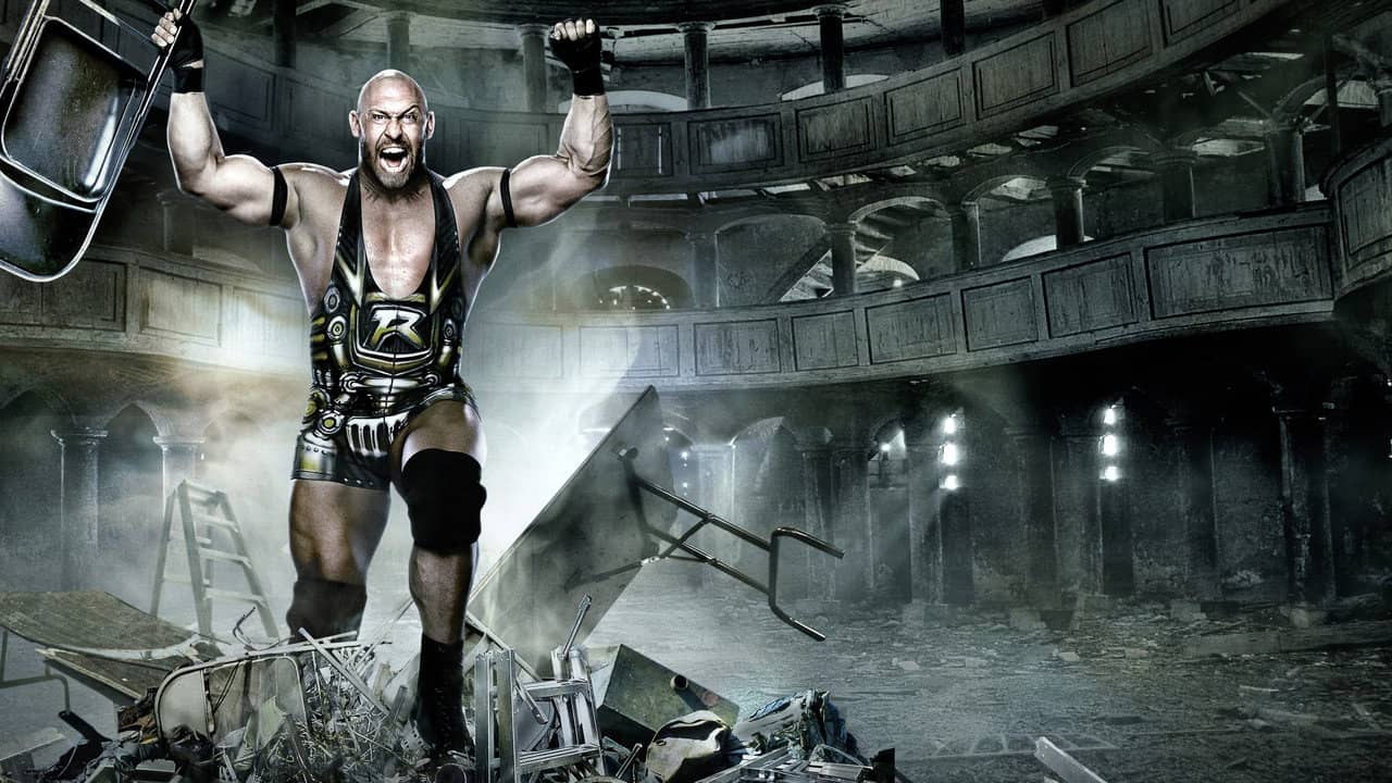 WWE TLC: Tables Ladders & Chairs 2012 backdrop