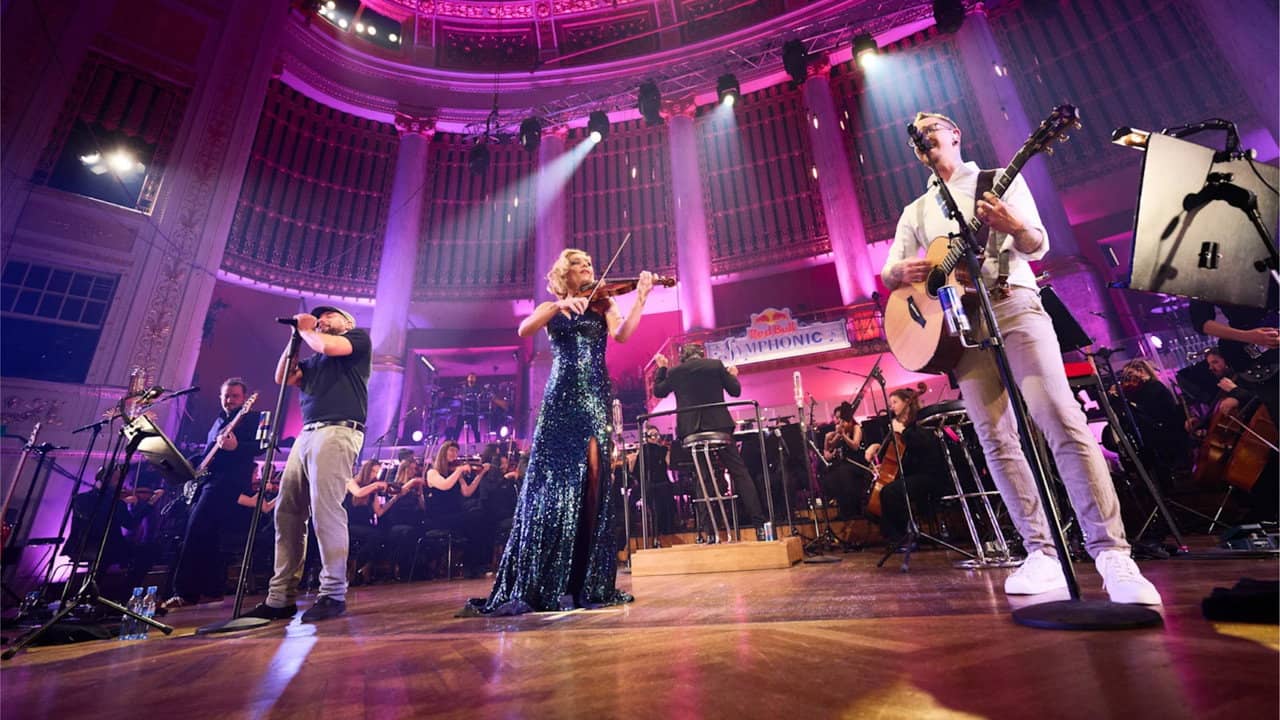 Red Bull Symphonic: Seiler & Speer backdrop