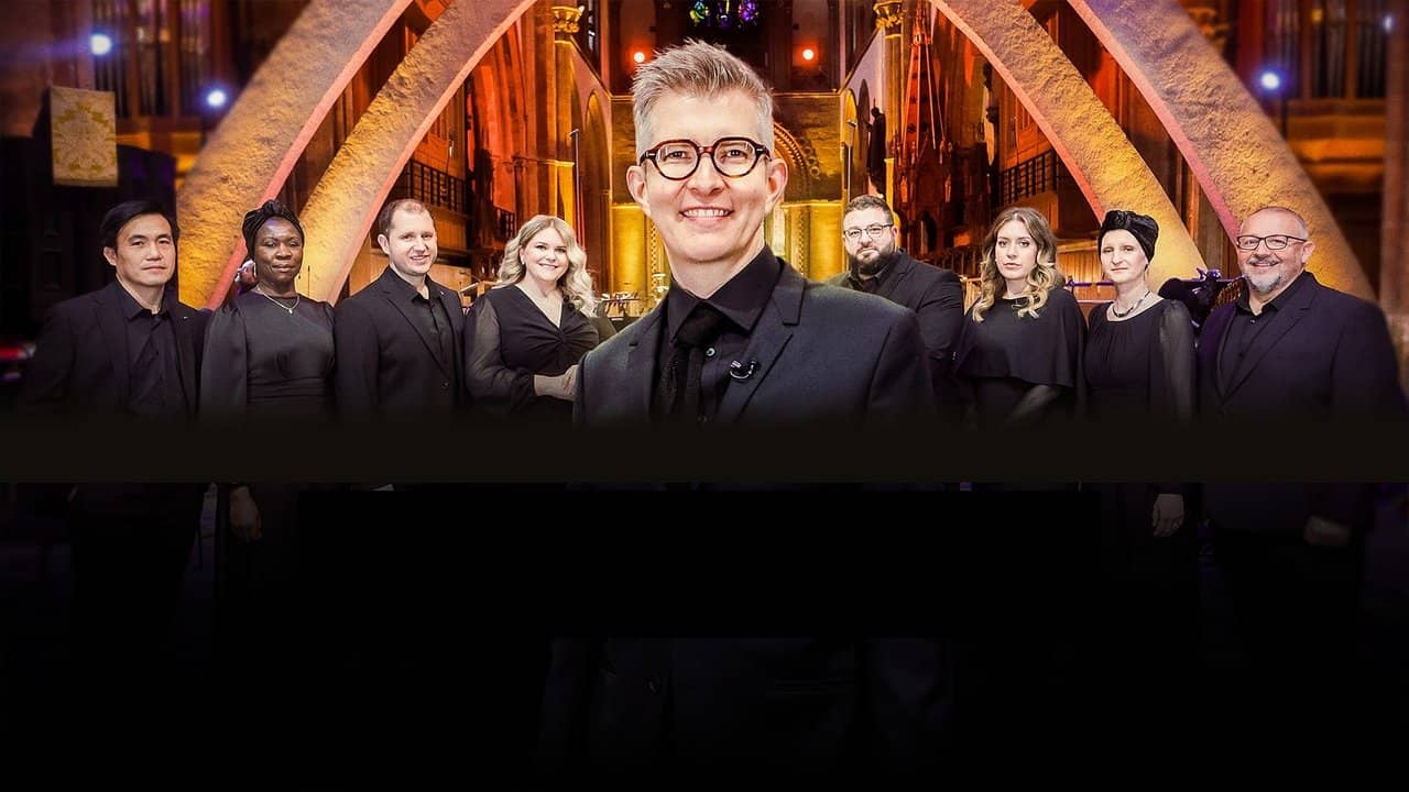 Gareth Malone's Messiah backdrop