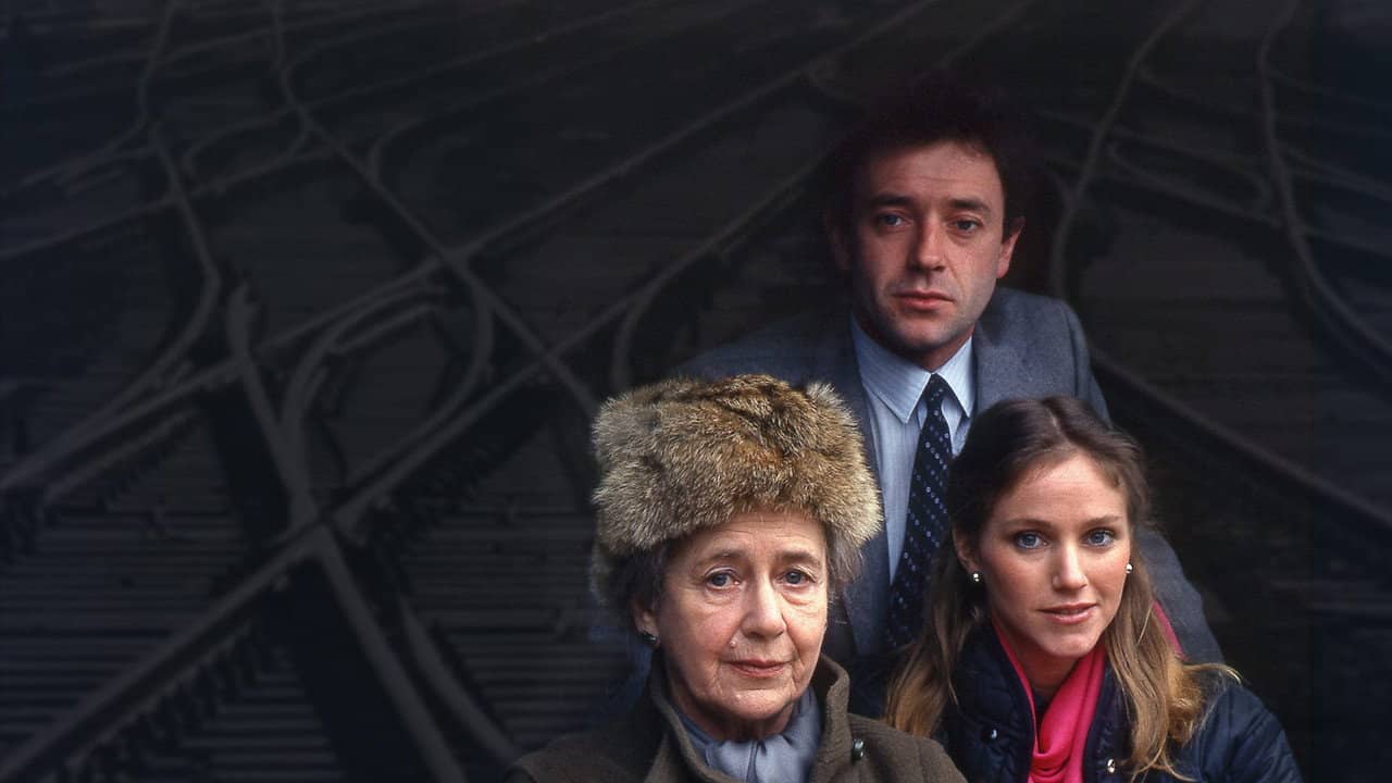 Caught on a Train backdrop