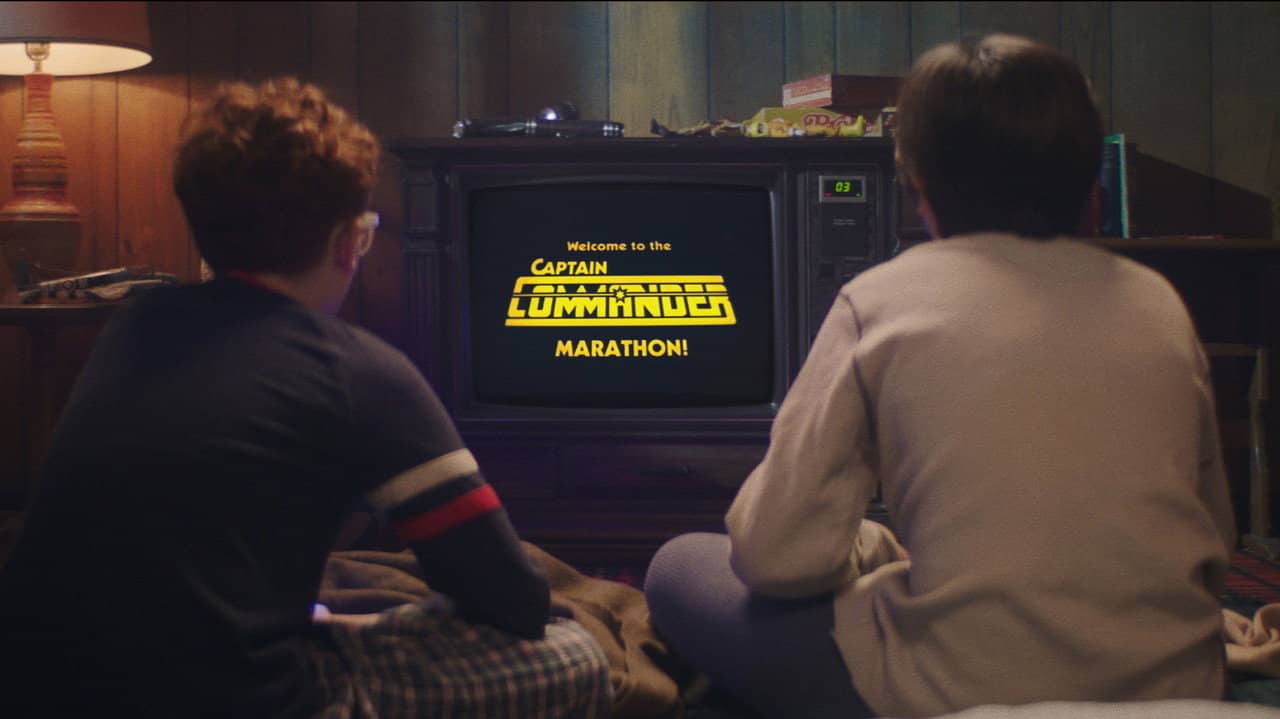 Midnight Marathon backdrop