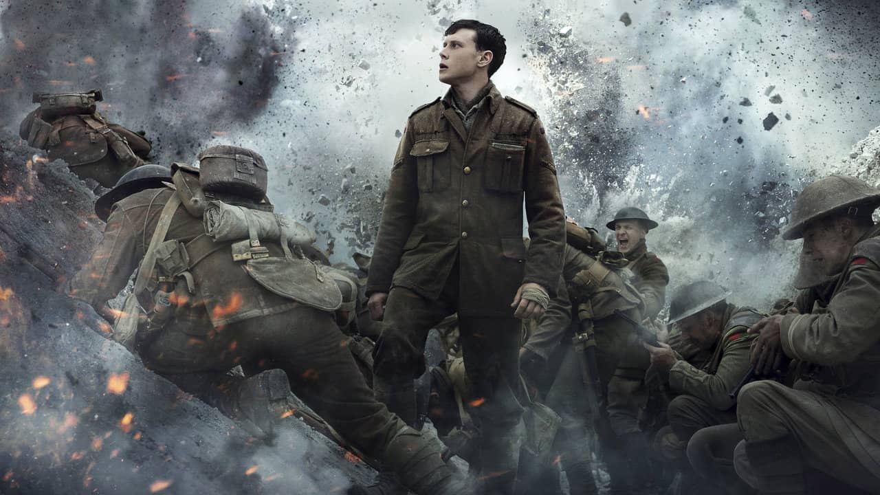 Allied Forces: Making 1917 backdrop