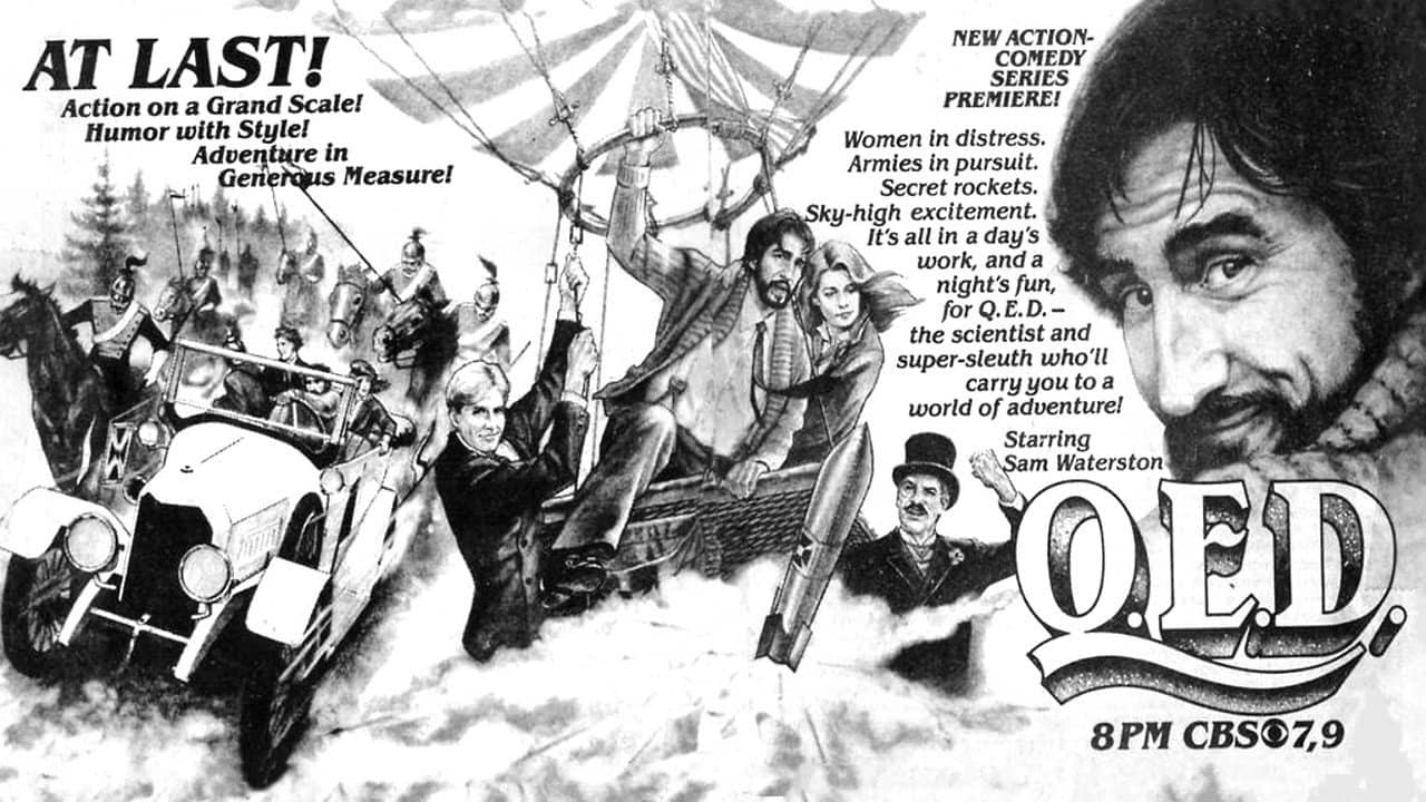 Q.E.D. backdrop
