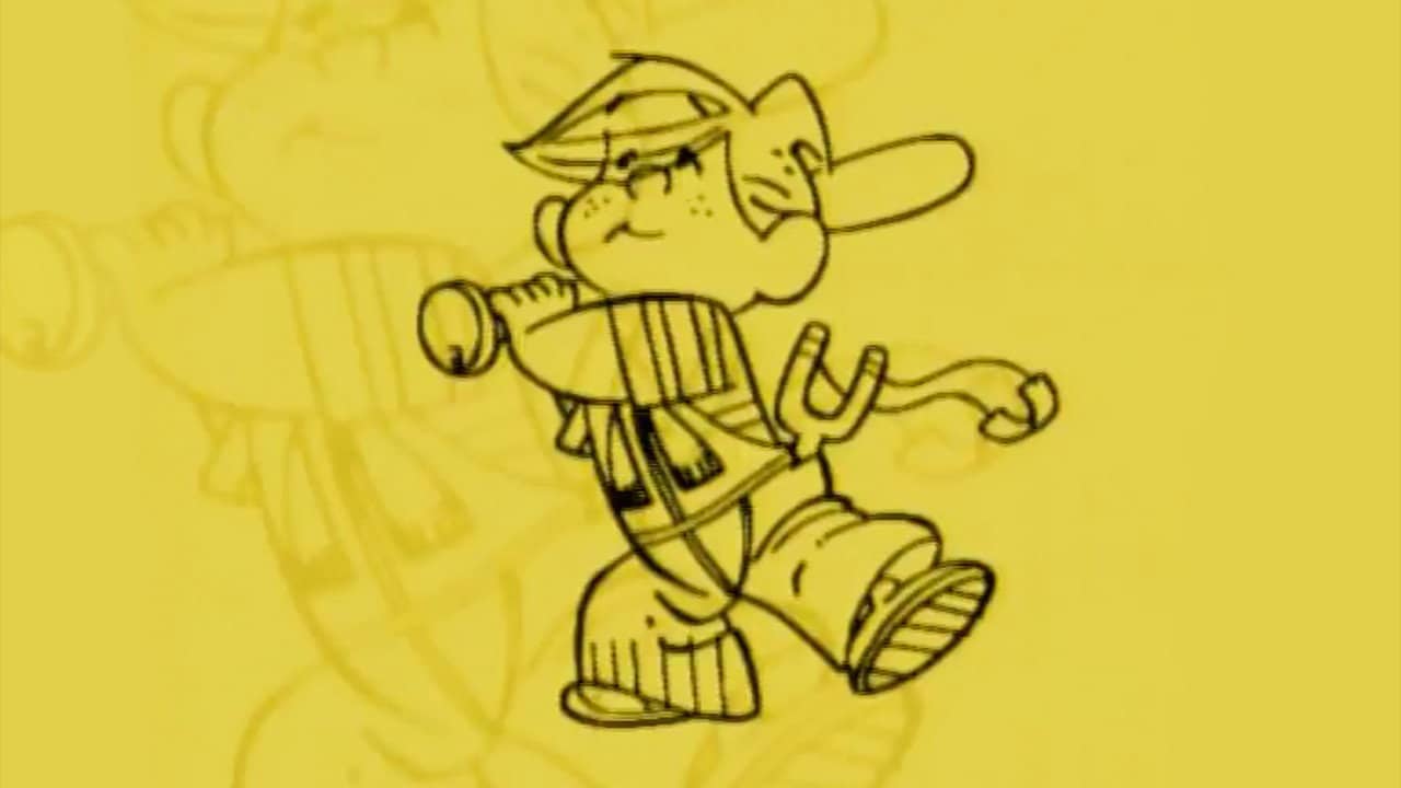 All-New Dennis the Menace backdrop