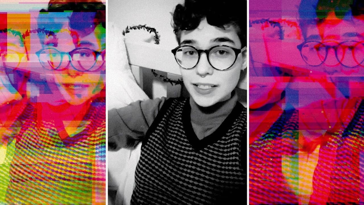 I Am Gen Z backdrop