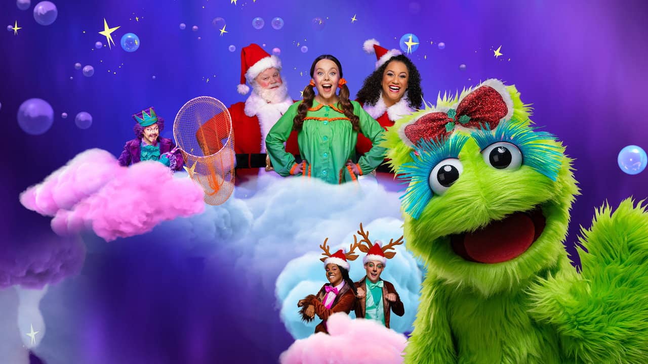 CBeebies Presents: The Night Before Christmas backdrop