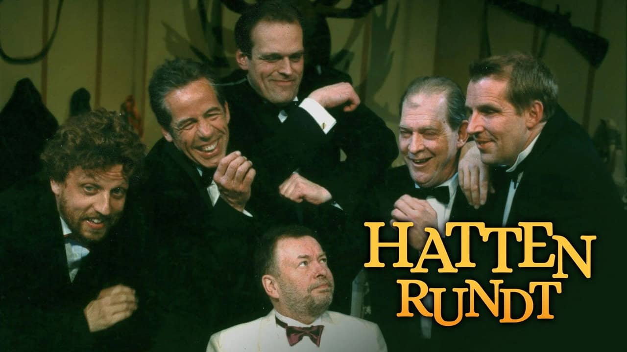 Hatten rundt backdrop