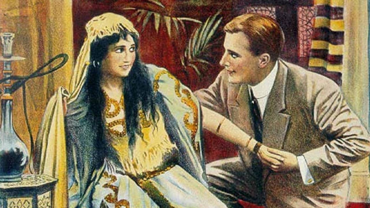 The Pasha's Daughter backdrop