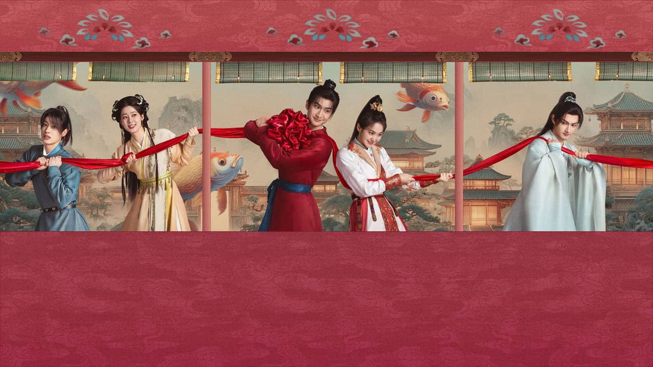 The Whimsical Return backdrop