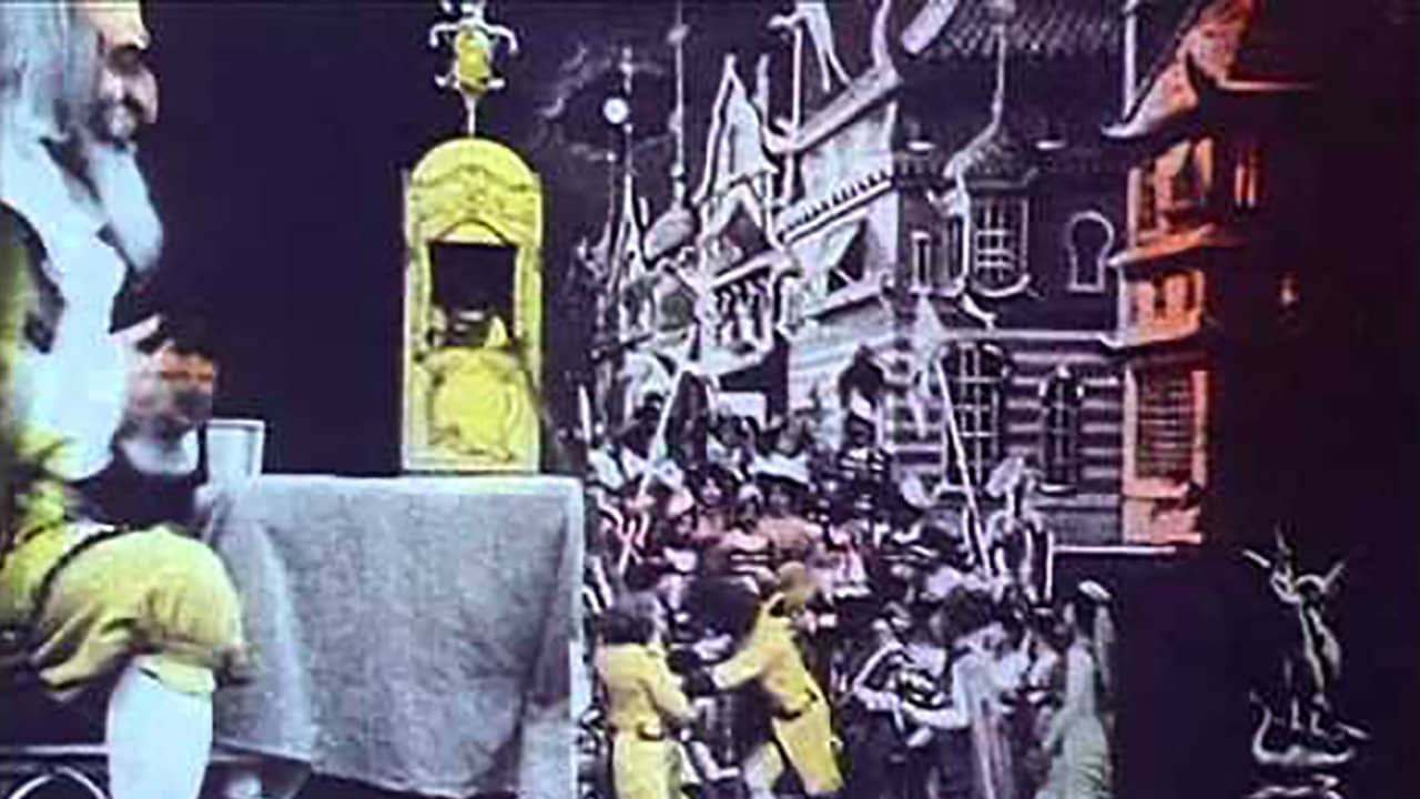 Gulliver's Travels Among the Lilliputians and the Giants backdrop