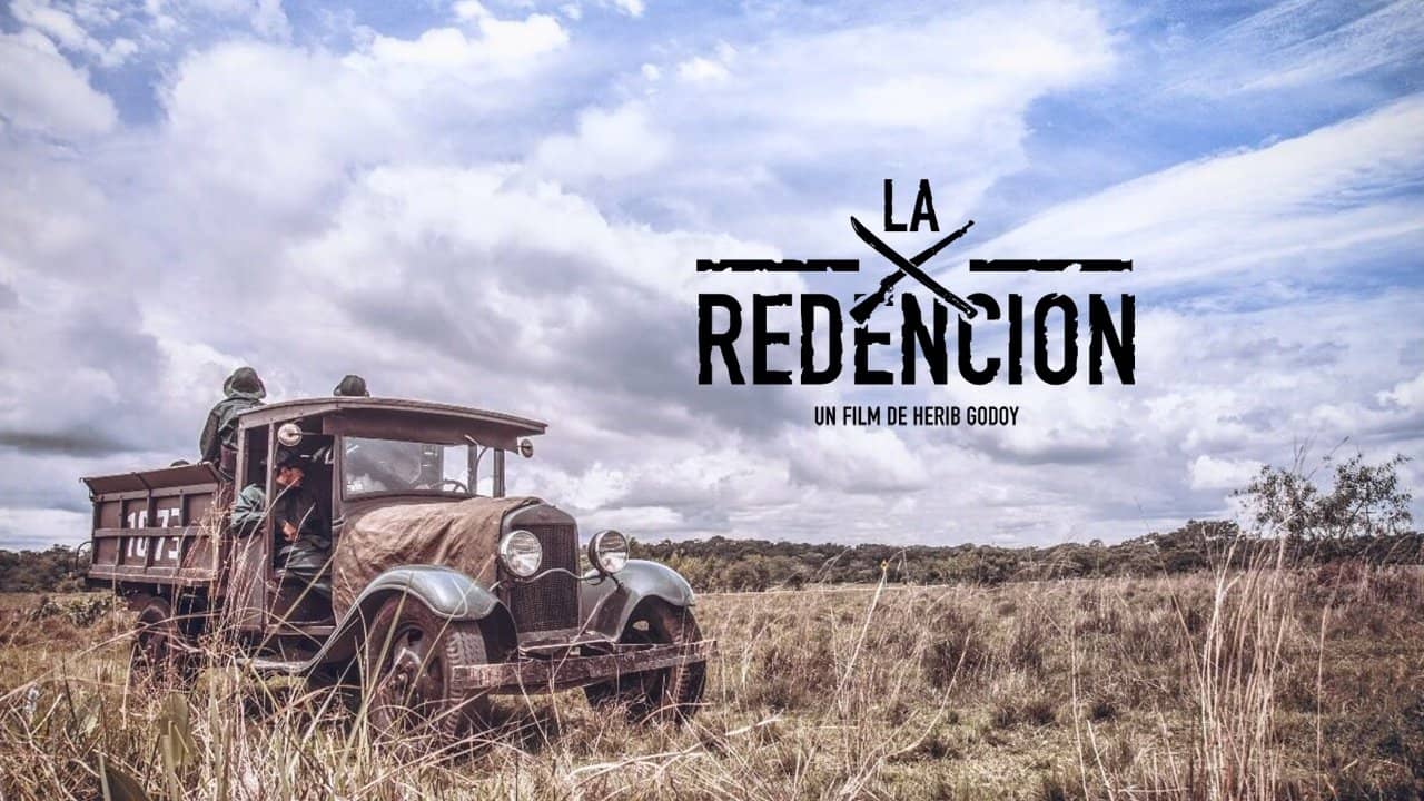 La redención backdrop