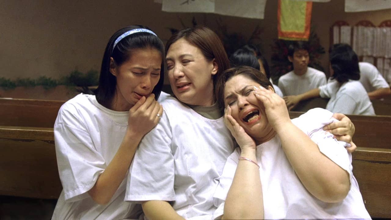 Crying Ladies backdrop