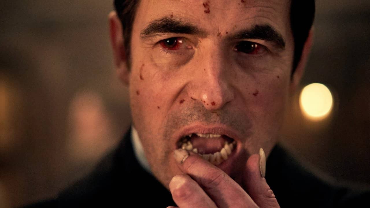 Dracula backdrop