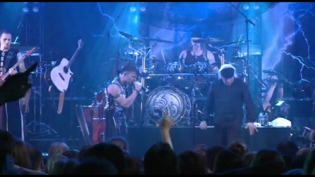 Saltatio Mortis - 10 Jahre Wild und Frei backdrop