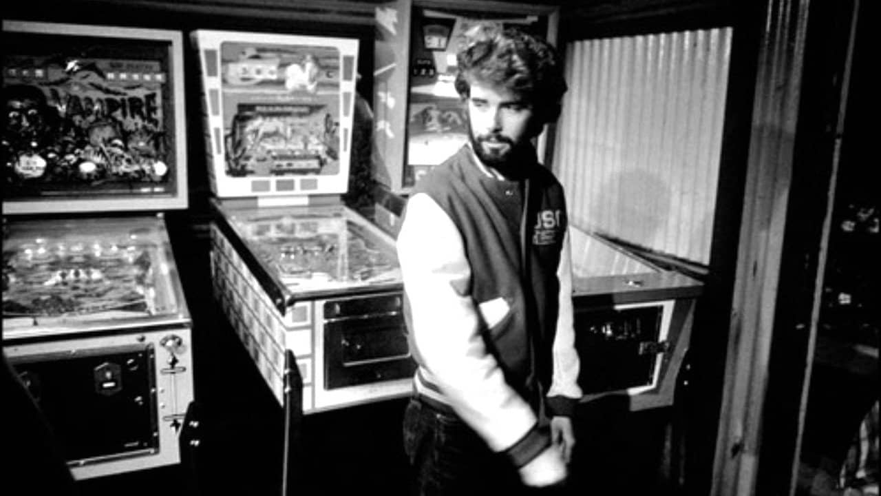 The Making of 'American Graffiti' backdrop