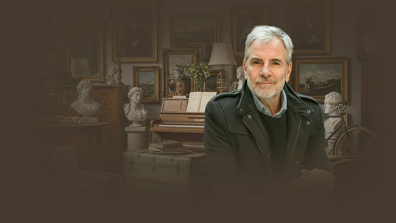 El Coleccionista de Historias y Tesoros backdrop