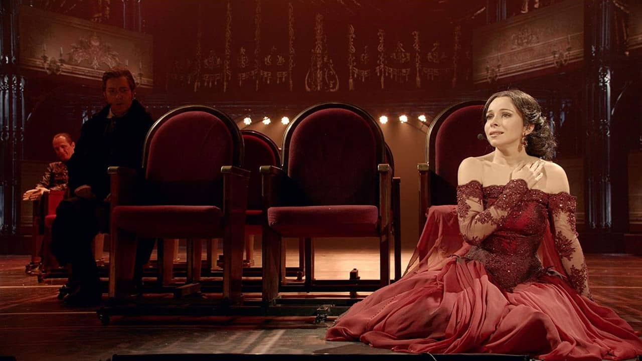 Anna Karenina Musical backdrop