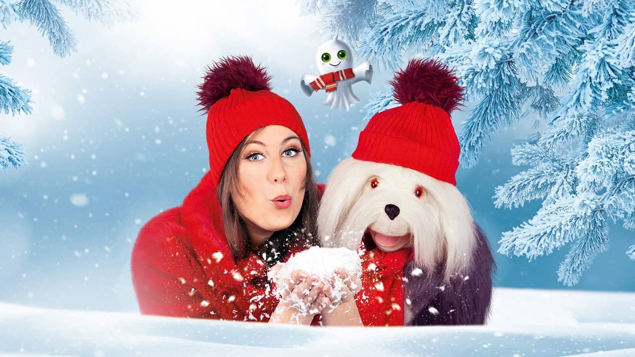 Samson & Marie Kerstshow: Het Theaterspookje backdrop