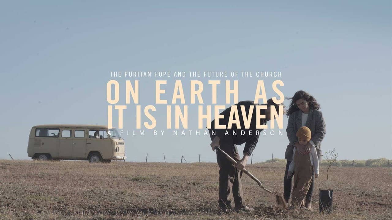 On Earth As It Is In Heaven backdrop