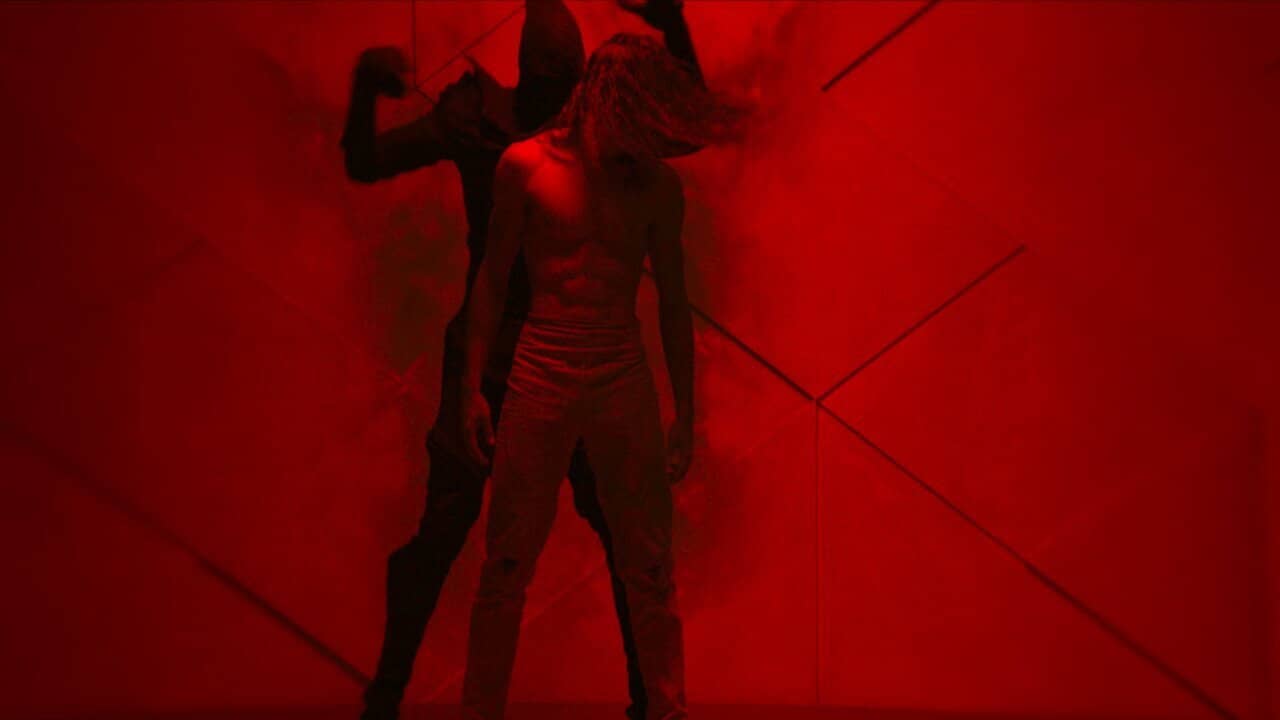 I-ART backdrop