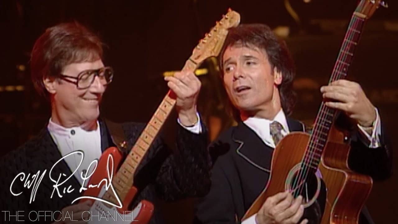 Cliff Richard: The Hitlist Live backdrop