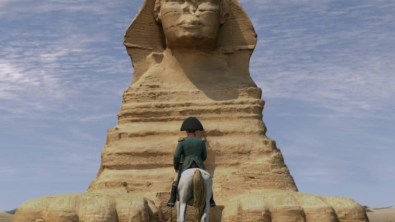 Apoléon backdrop