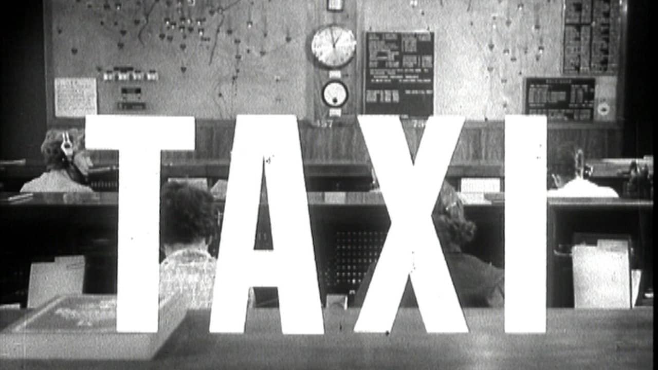 Taxi backdrop