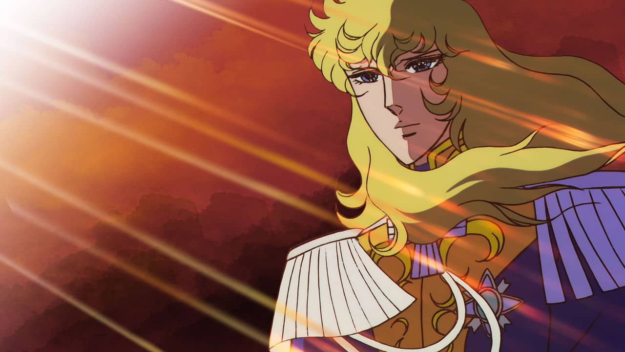 The Rose of Versailles backdrop