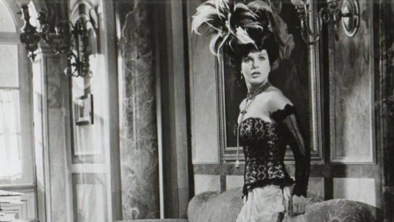Mademoiselle Gobete backdrop